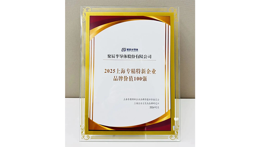 聚辰半导体荣登“2025上海专精特新企业品牌价值100强”榜单